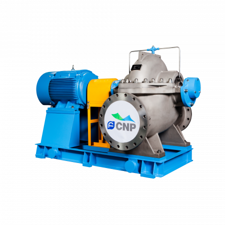 Одноступенчатый насос двухстороннего всасывания CNP NSC 500-400-420