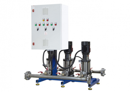 Насосная станция Ридан WaterJump-3FS-P-S-32-65