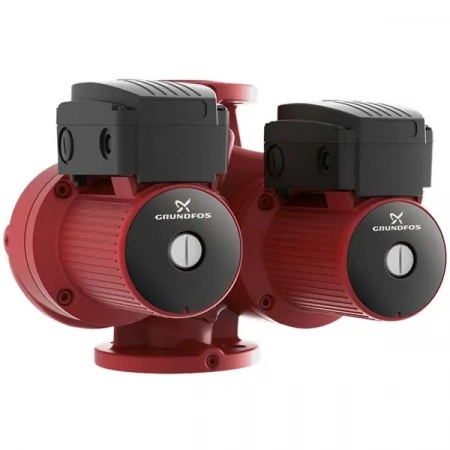 Сдвоенный циркуляционный насос с мокрым ротором Grundfos UPSD100-30 F 3x400-415V 50Hz PN10