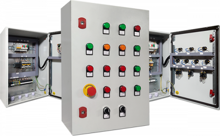 Шкаф управления CNP-КНС-МИНИ-2х4кВт