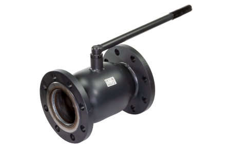Кран шаровой FF DN200 PN25 H (фланцевый, с рукояткой, стандартный проход) Ридан RJIP Premium 065N0955GR